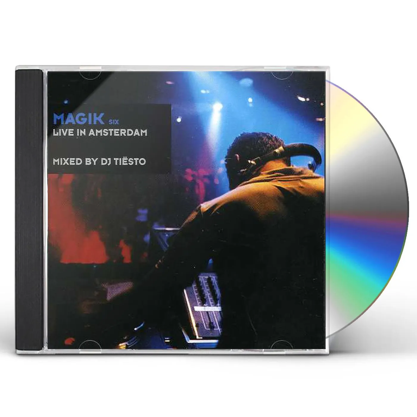 Tiësto MAGIK 6: LIVE IN AMSTERDAM CD
