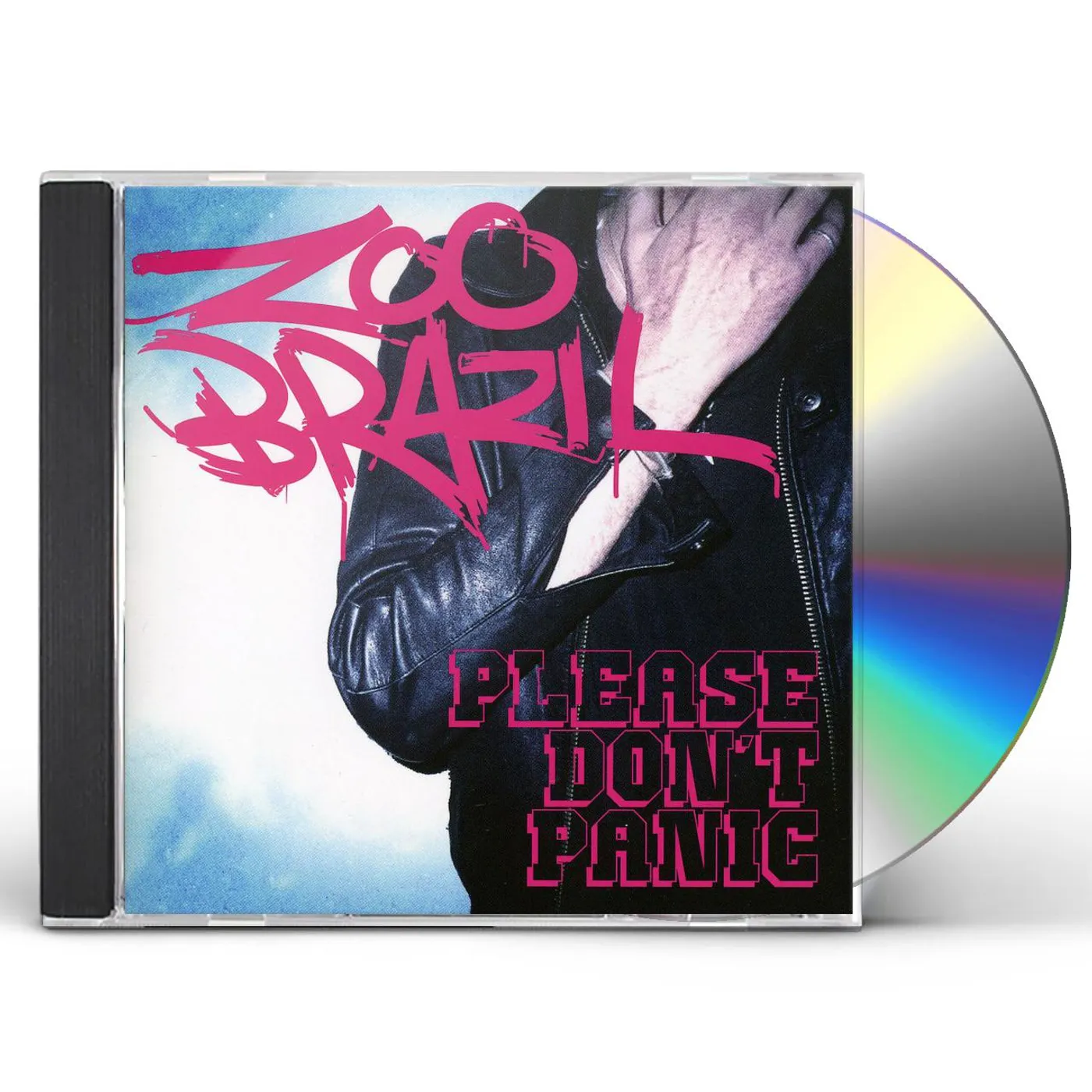 Zoo Brazil PLEASE DON'T PANIC CD