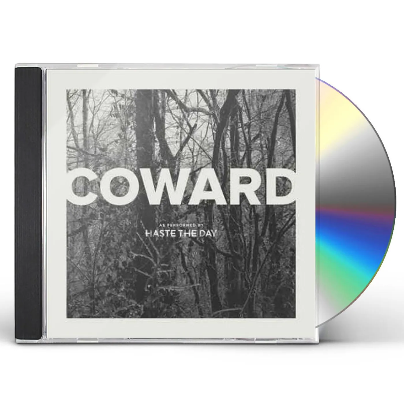 Haste The Day COWARD CD