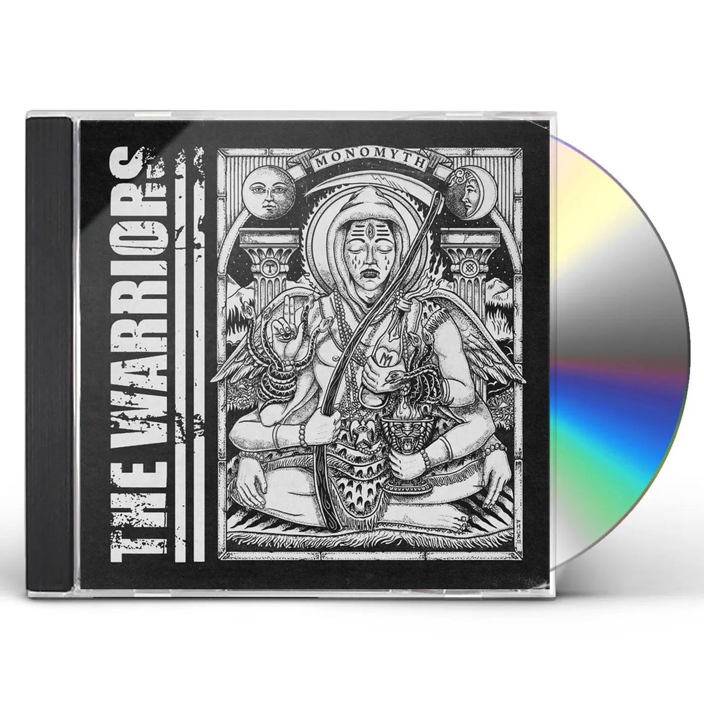 Warriors MONOMYTH CD