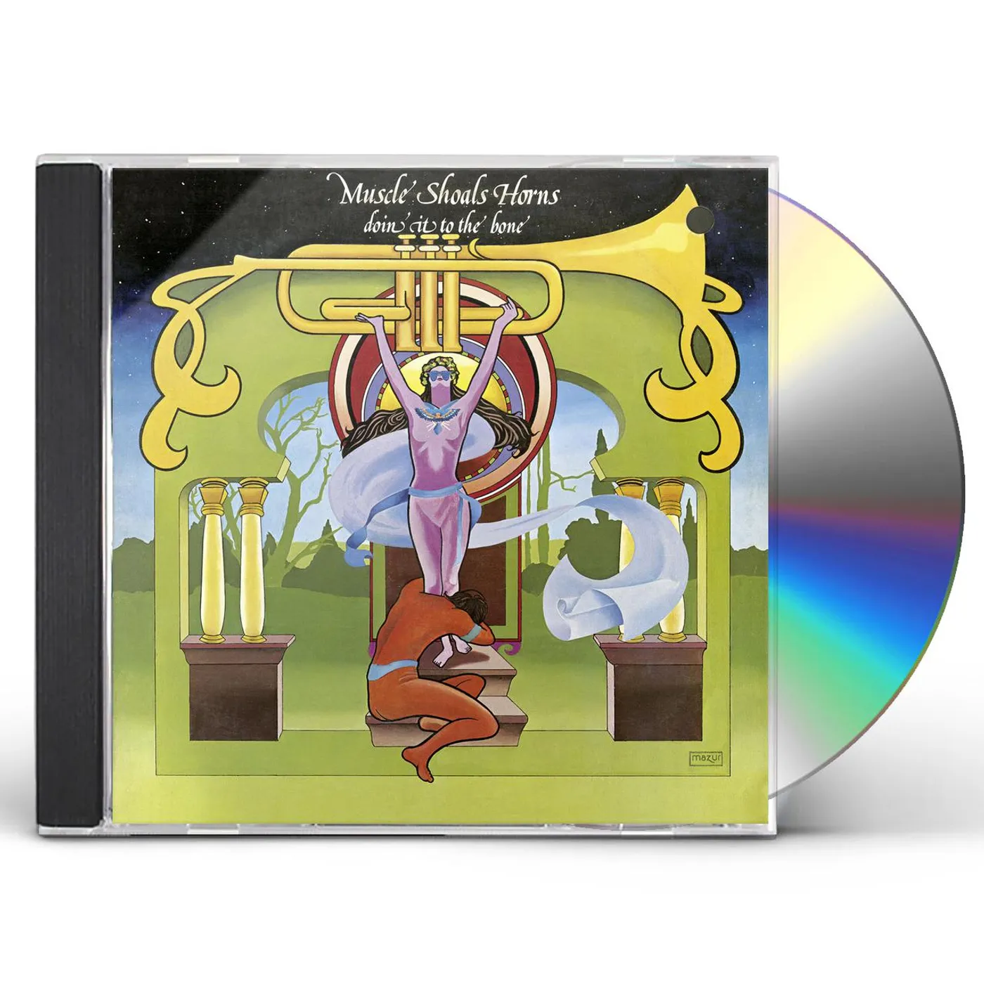 Muscle Shoals Horns DOIN IT TO THE BONE CD