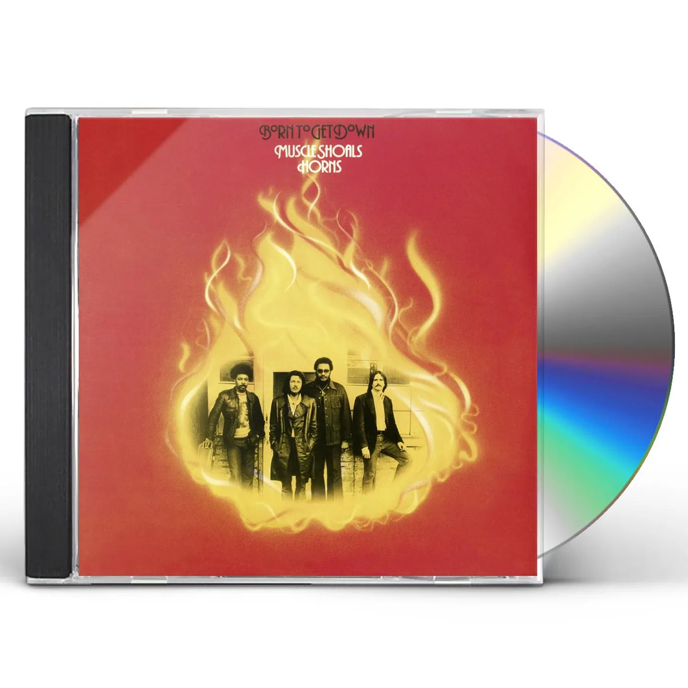 Muscle Shoals Horns BORN TO GET DOWN (BONUS TRACKS EDITION) CD