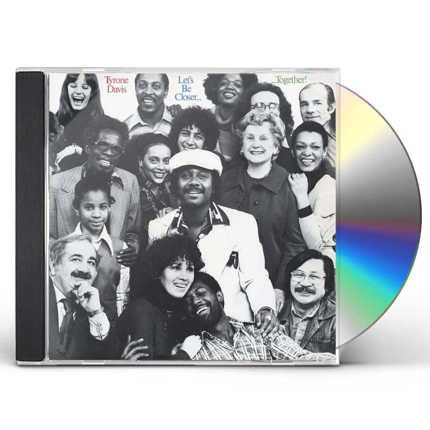 Tyrone Davis LETS BE CLOSER TOGETHER CD