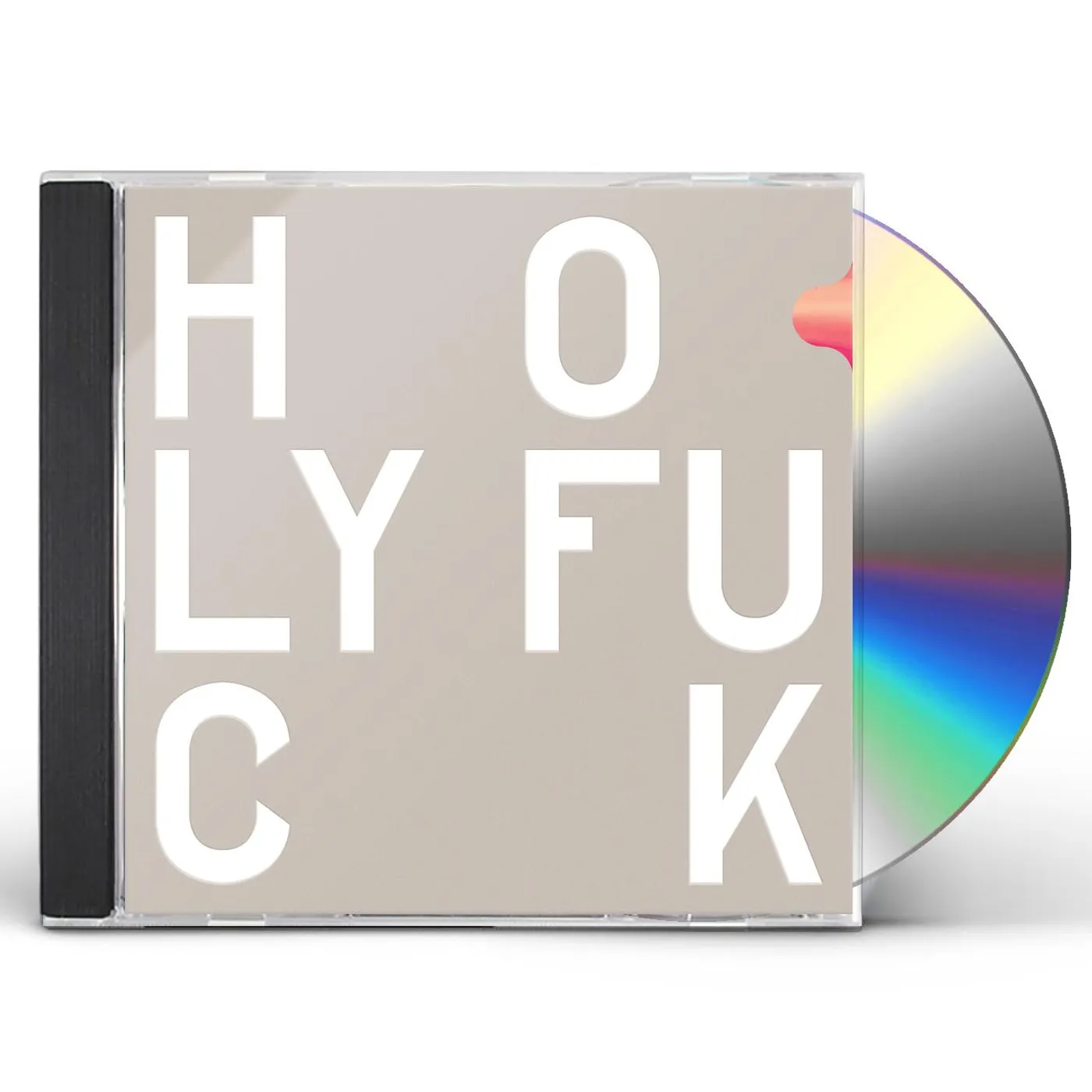 Holy Fuck CONGRATS CD