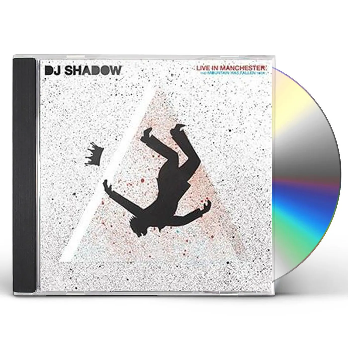 DJ Shadow LIVE IN MANCHESTER (CD/DVD) CD