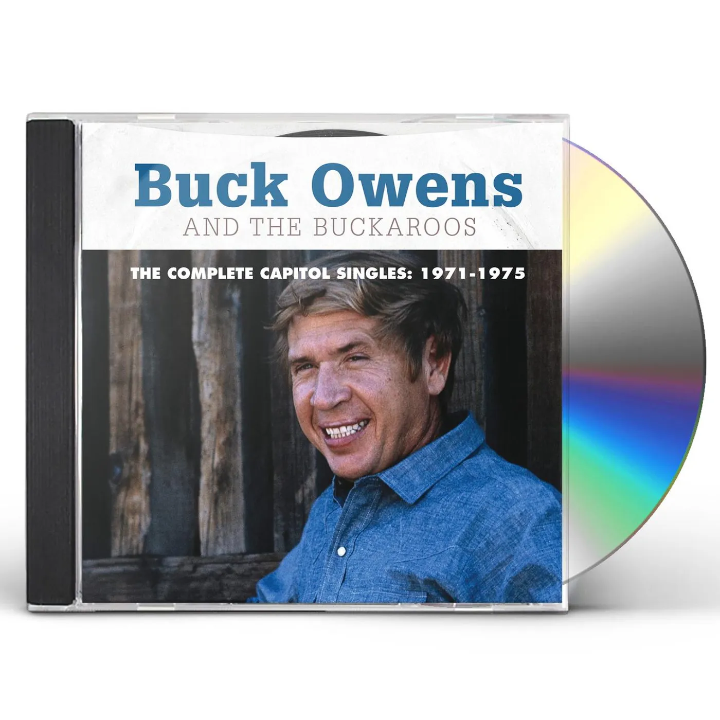 Buck Owens COMPLETE CAPITOL SINGLES: 1971-1975 CD