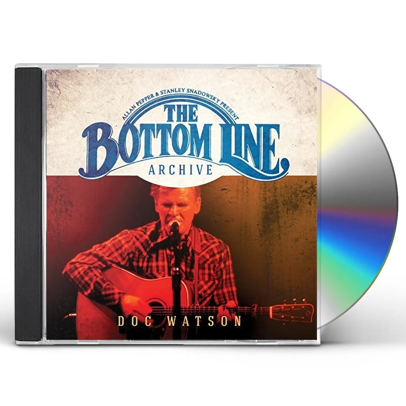 Doc Watson BOTTOM LINE ARCHIVE SERIES: (2002) CD