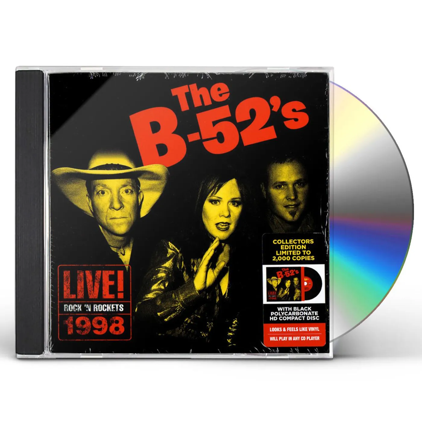 The B-52's CD - Live! Rock N' Rockets 1998