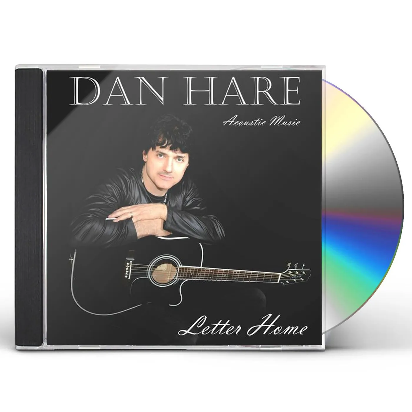 Dan Hare LETTER HOME CD