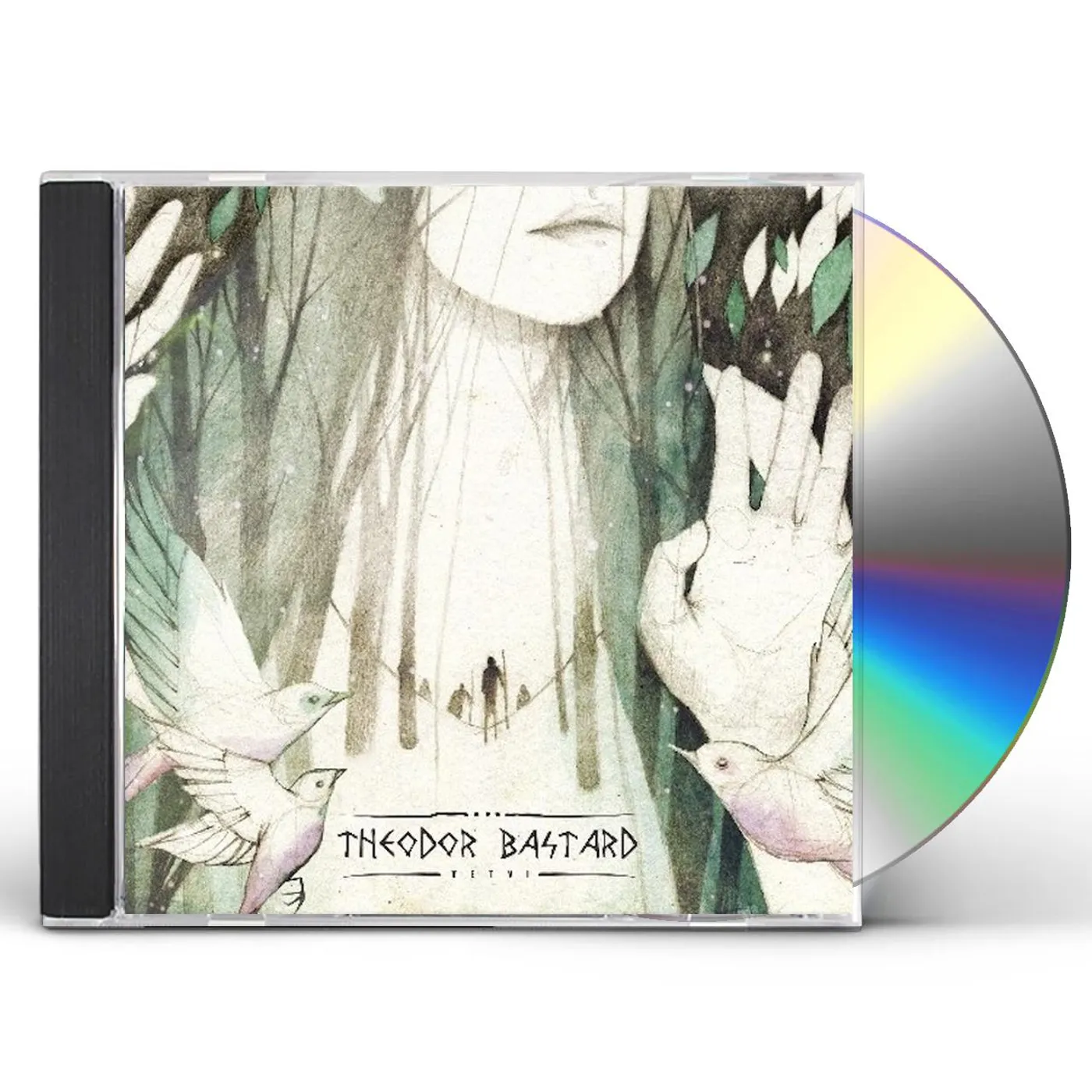 Theodor Bastard VETVI CD