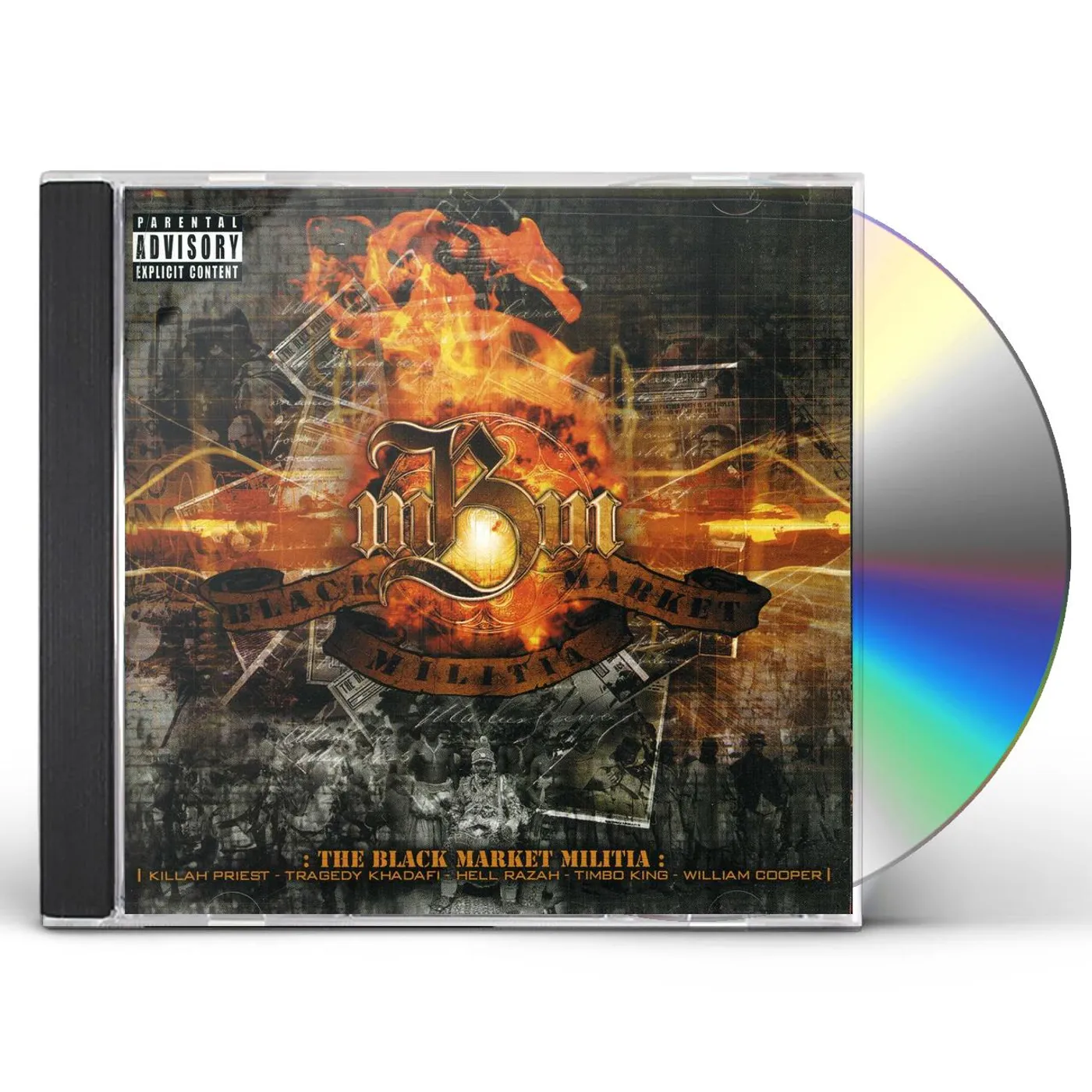 BLACK MARKET MILITIA CD