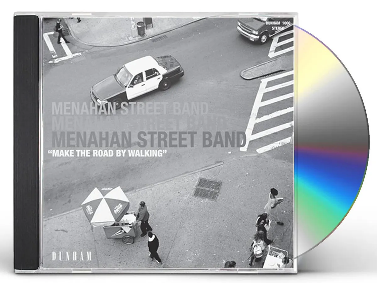 Menahan Street Band MAKE THE ROAD BY WALKING CD