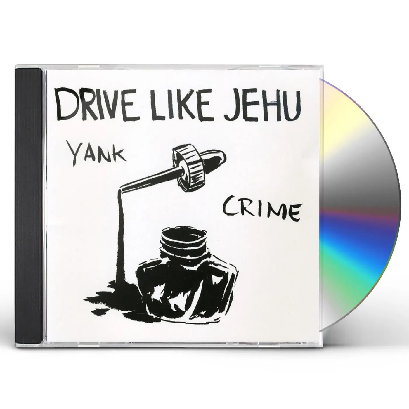 Drive Like Jehu YANK CRIME CD