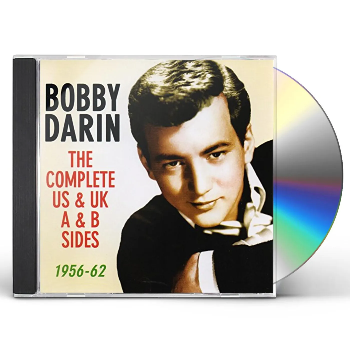 Bobby Darin COMPLETE US & UK A & B SIDES 1956-62 CD