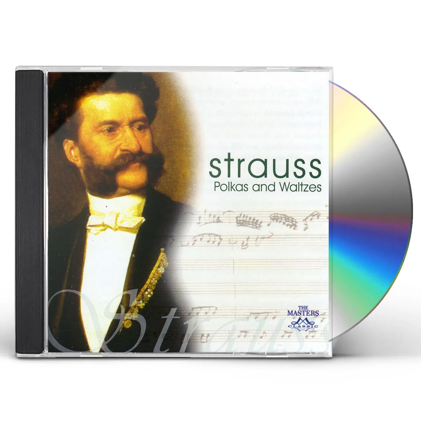 R.Strauss POLKAS & WALTZES CD