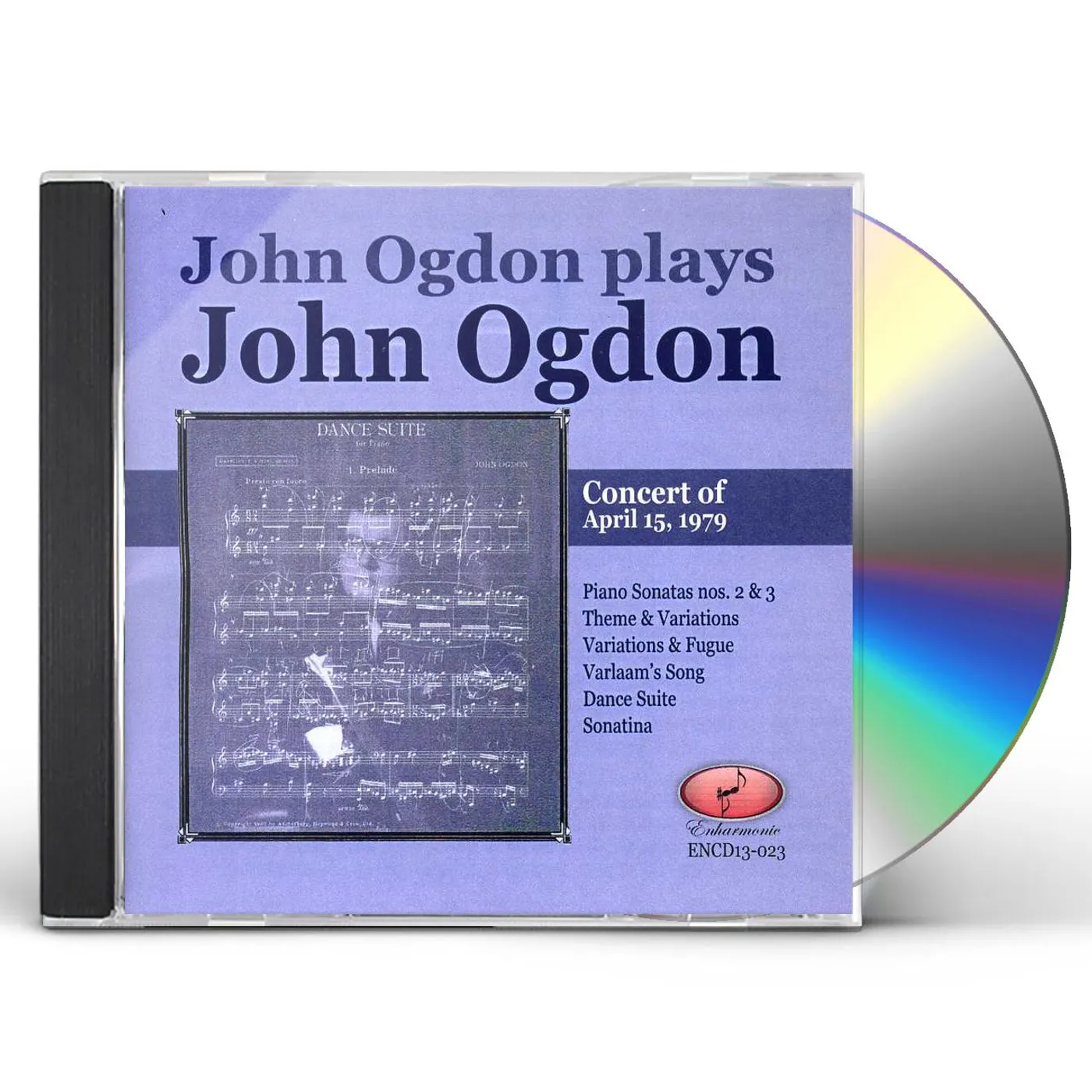 PLAYS JOHN OGDON CD