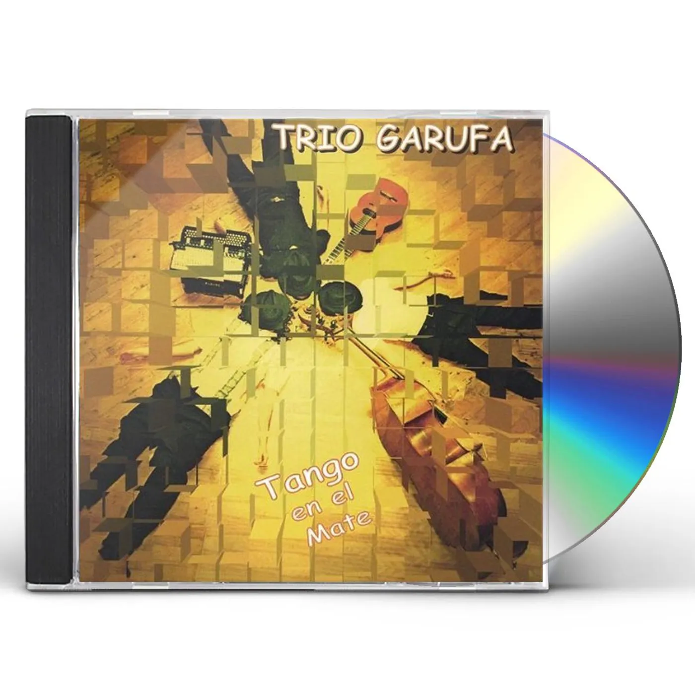 Trio Garufa TANGO EN EL MATE CD
