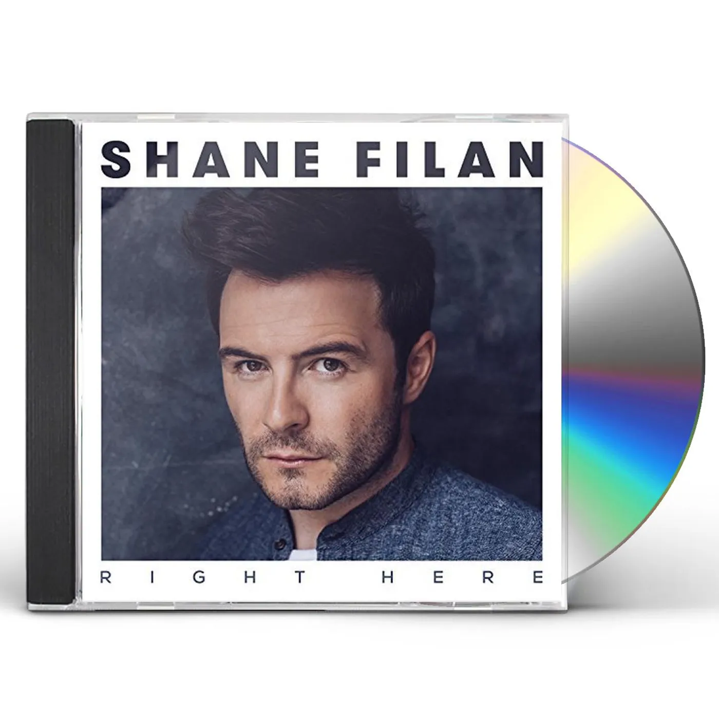 Shane Filan RIGHT HERE CD