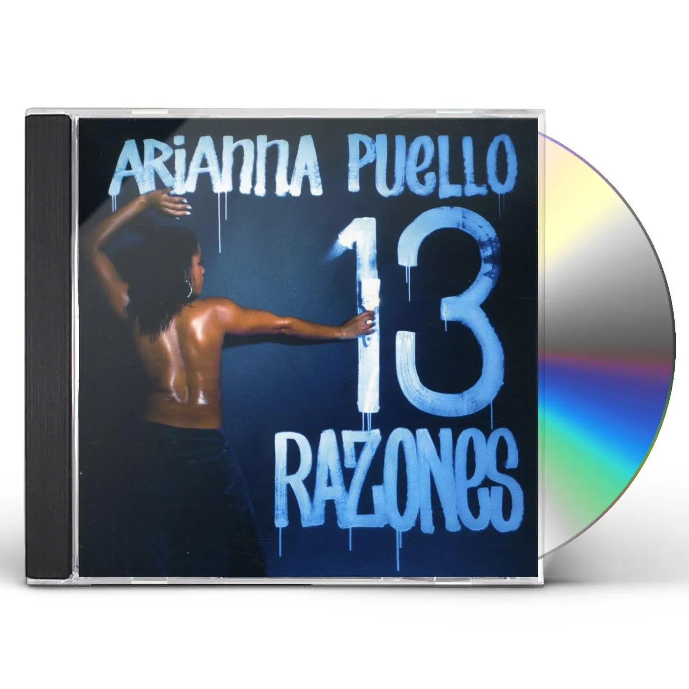 Arianna Puello 13 RAZONES CD