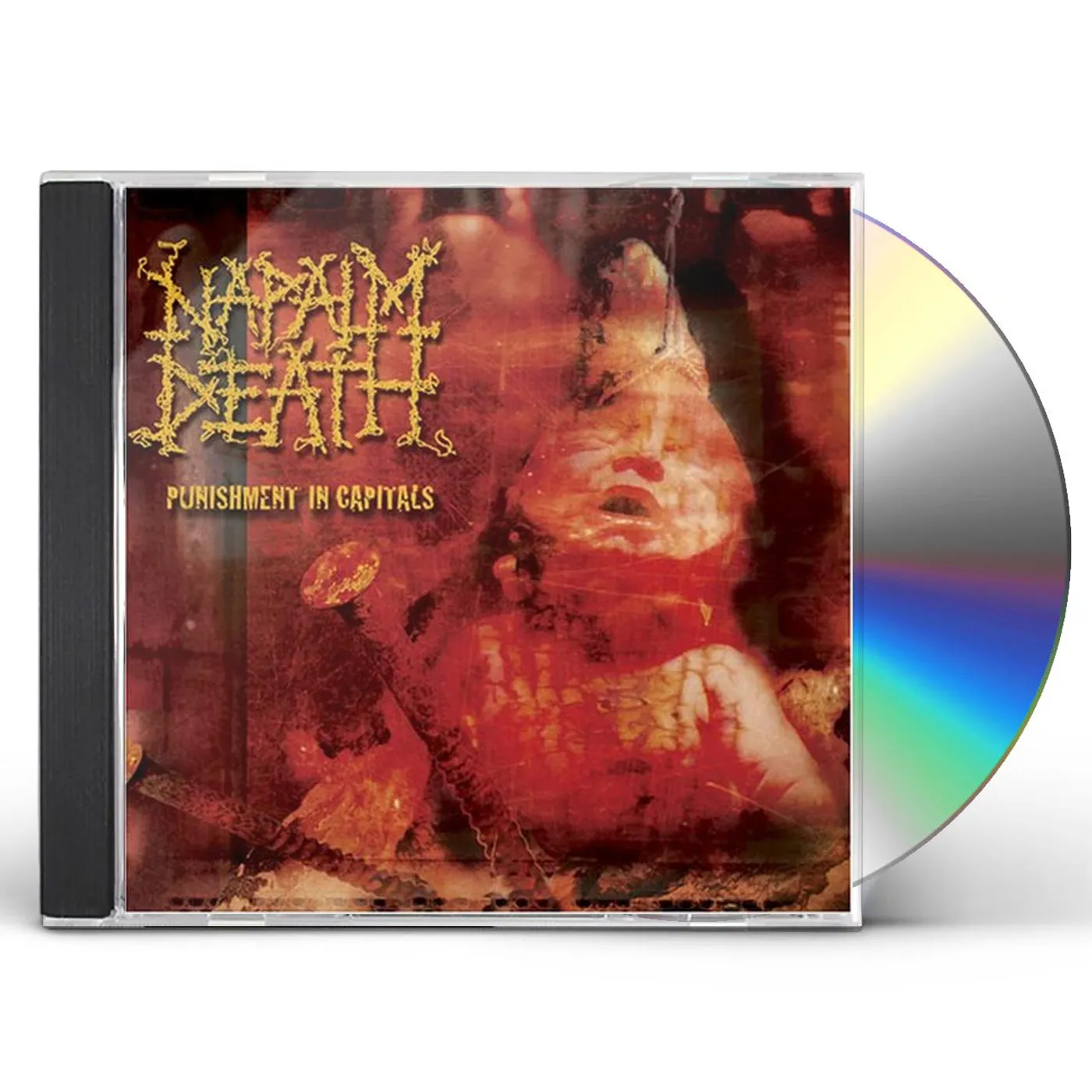 Napalm Death PUNISHMENT IN CAPITALS CD