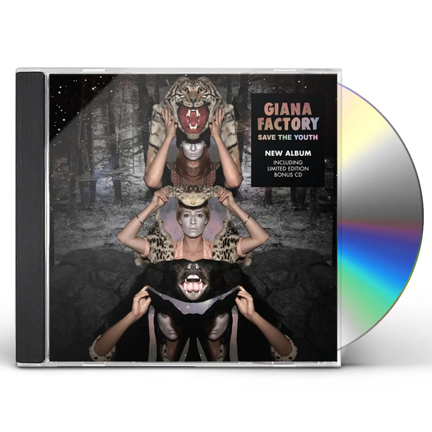 Giana Factory SAVE THE YOUTH CD