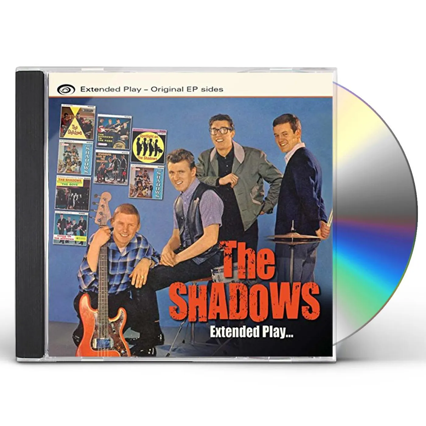 Shadows EXTENDED PLAY CD
