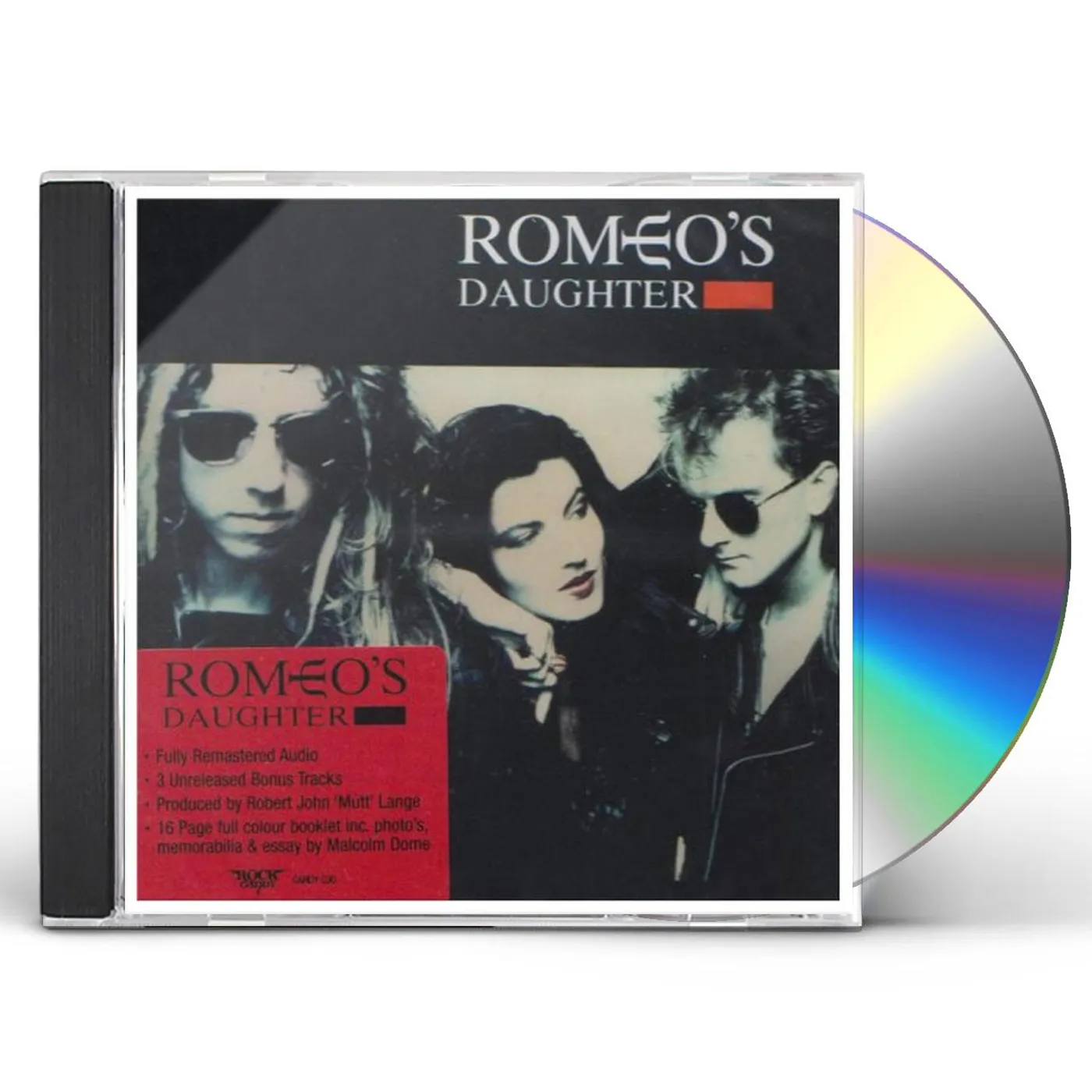 ROMEO'S DAUGHTER CD