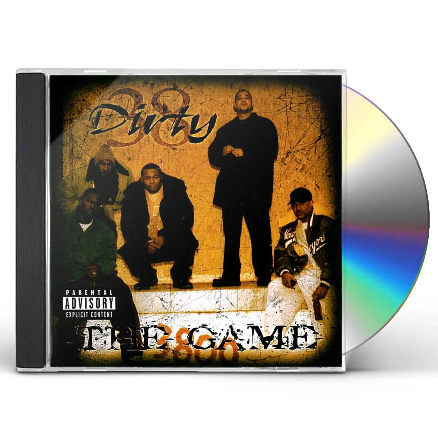 Dirty 38 The Game CD