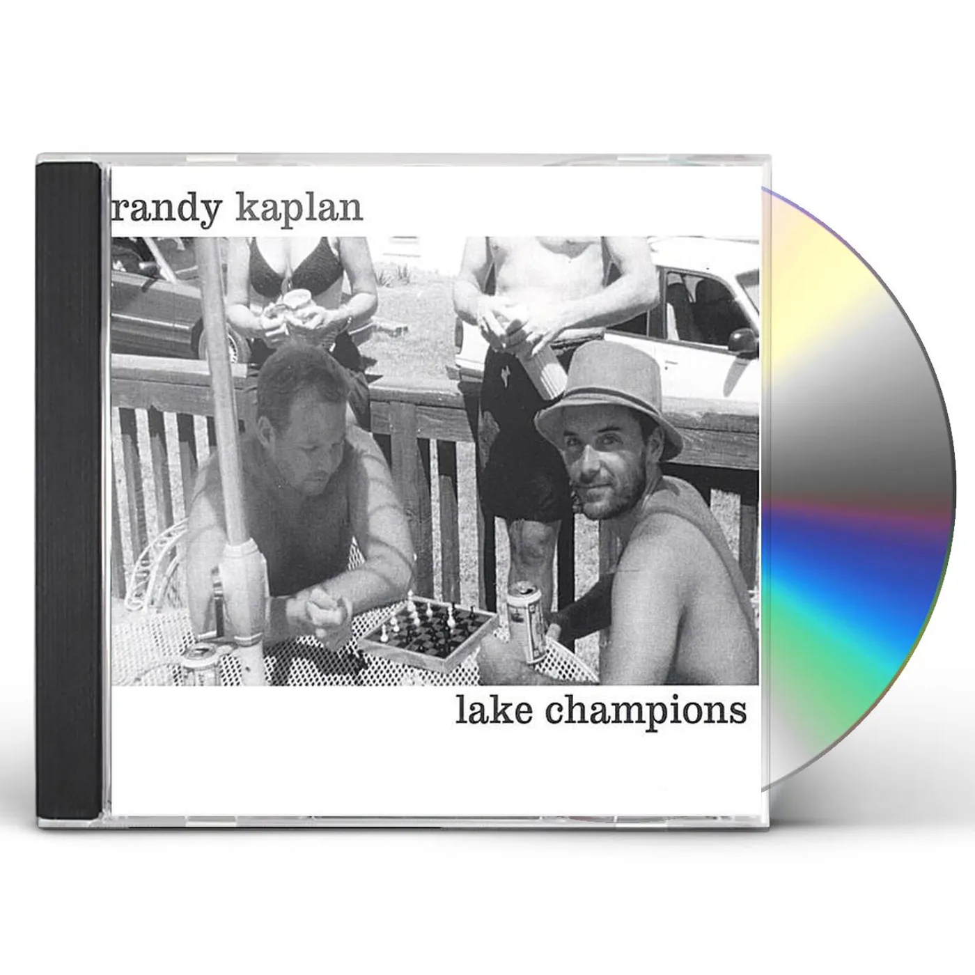Randy Kaplan LAKE CHAMPIONS CD