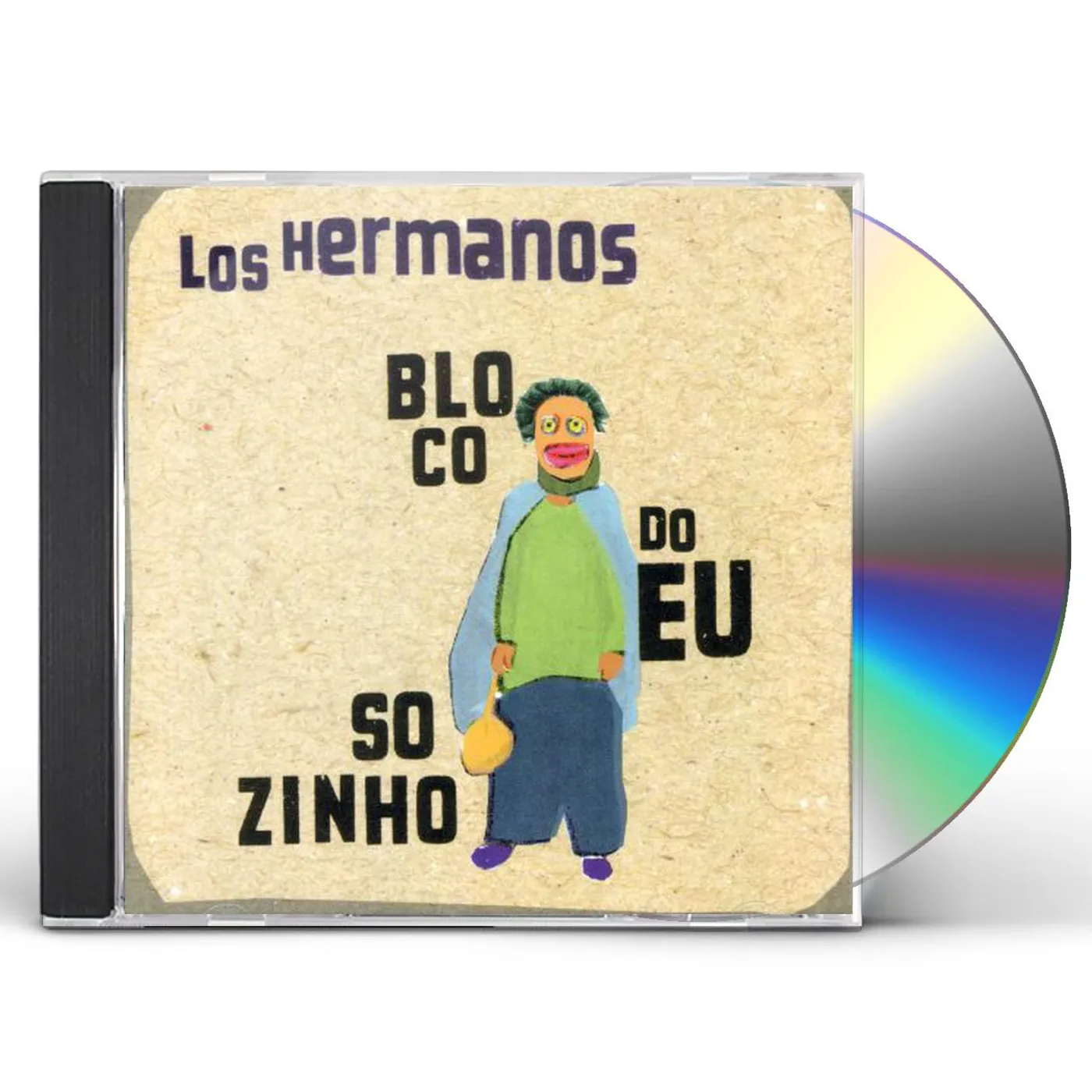 Los Hermanos BLOCO DO EU SOZINHO CD