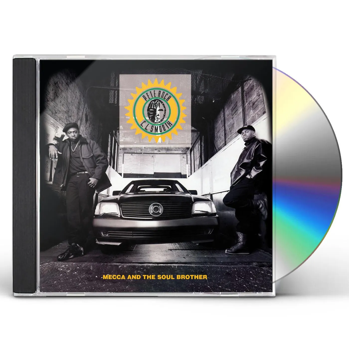 Pete Rock & C.L. Smooth MECCA & SOUL BROTHER CD
