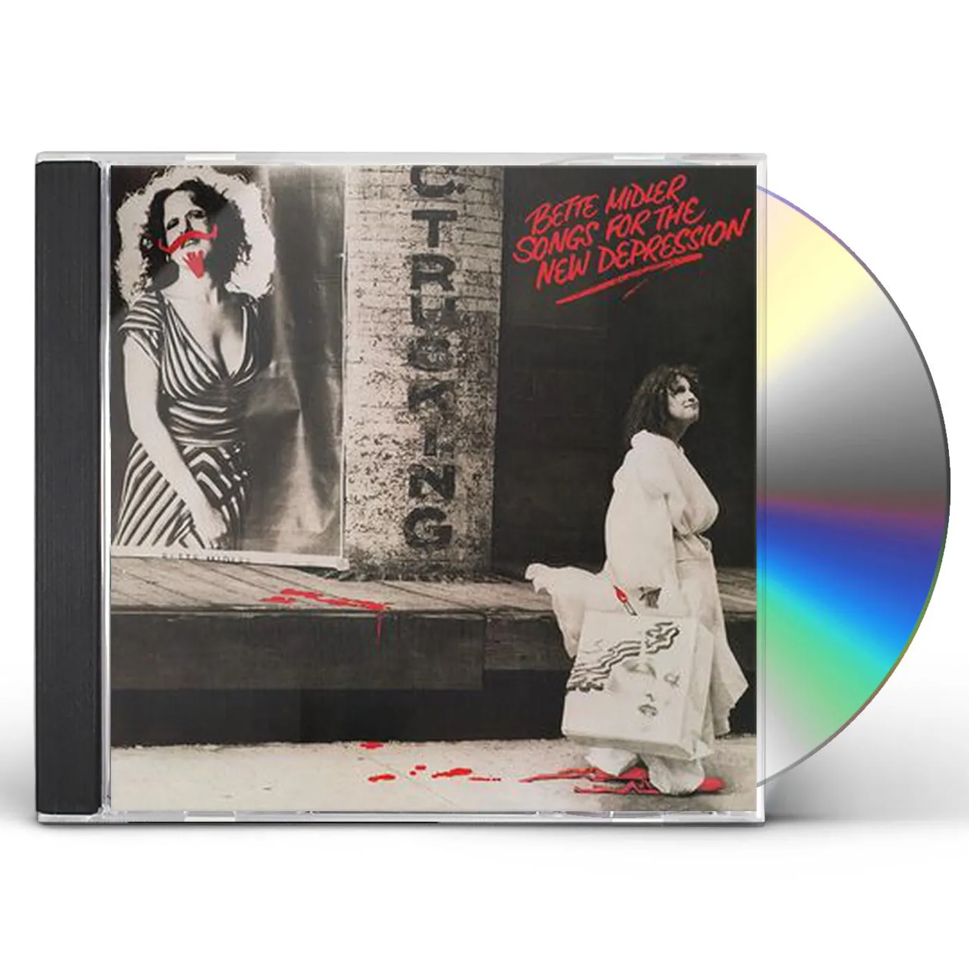 Bette Midler Songs for The New Depression CD