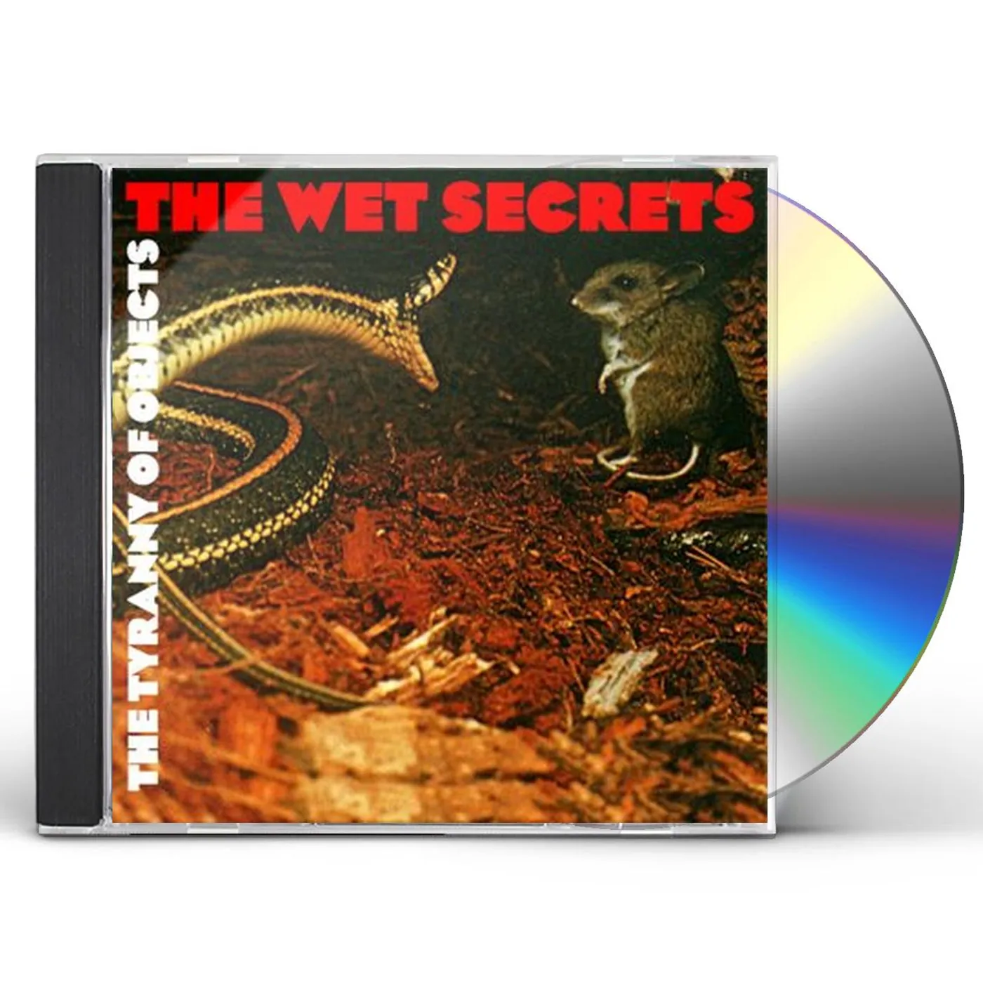 The Wet Secrets TYRANNY OF OBJECTS CD