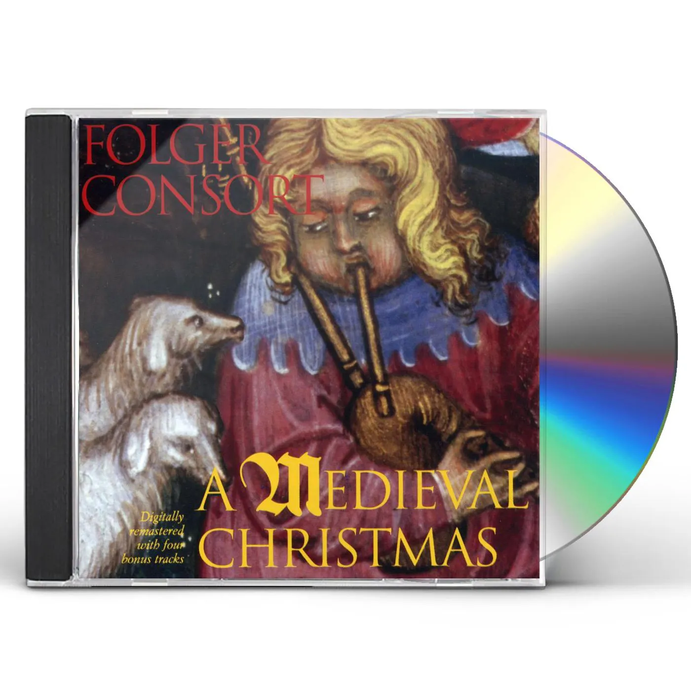 Folger Consort MEDIEVAL CHRISTMAS CD