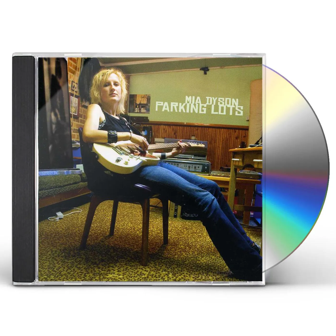 Mia Dyson PARKING LOTS CD