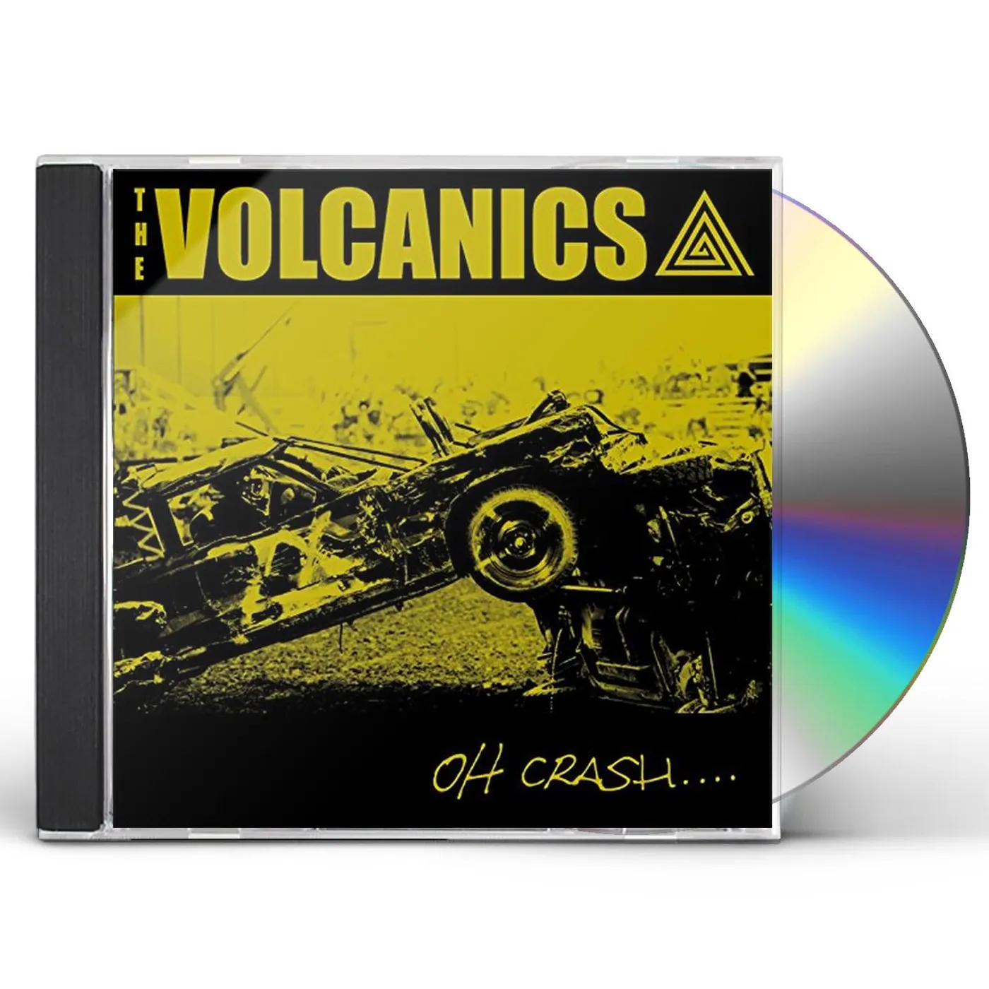 The Volcanics OH CRASH CD
