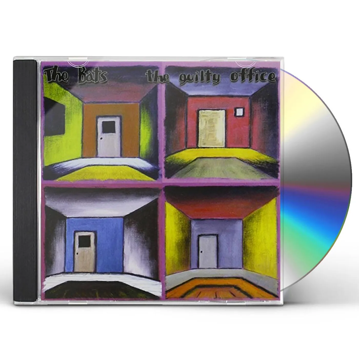 The Bats GUILTY OFFICE CD
