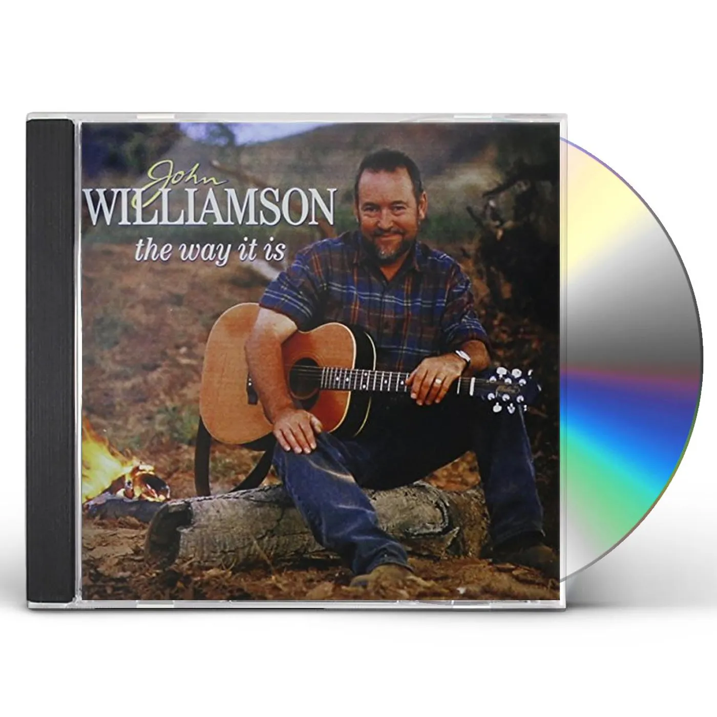 John Williamson WAY IT IS THE CD