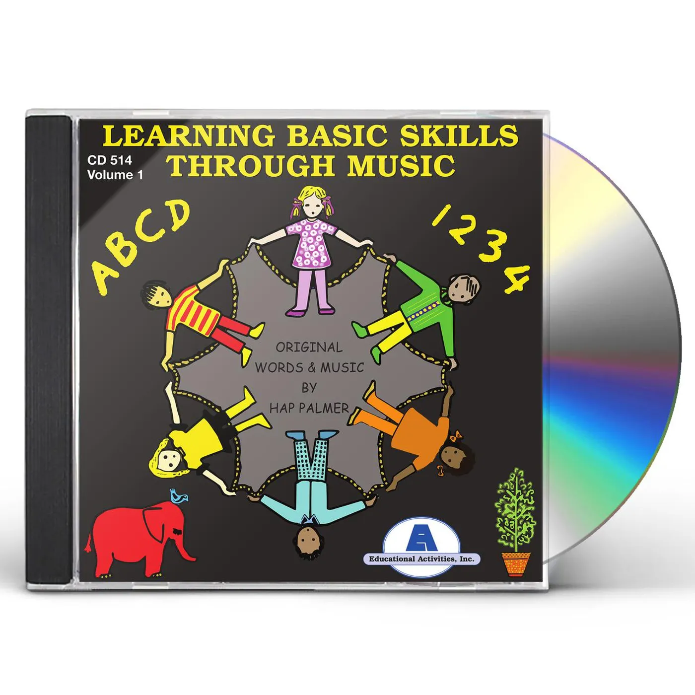 Hap Palmer LEARNING BASIC SKILLS THROUGH MUSIC - VOL. 1 CD