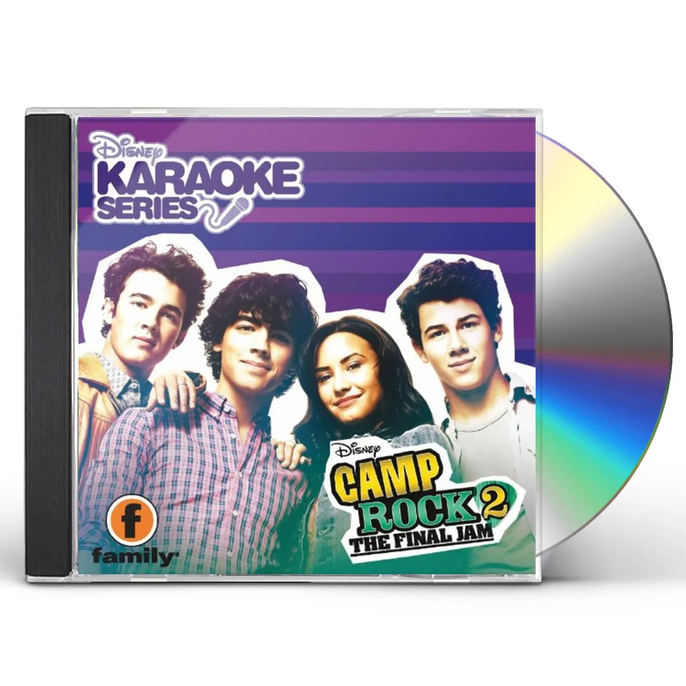 Karaoke VOL. 2-CAMP ROCK FINAL JAM DISNEY CD