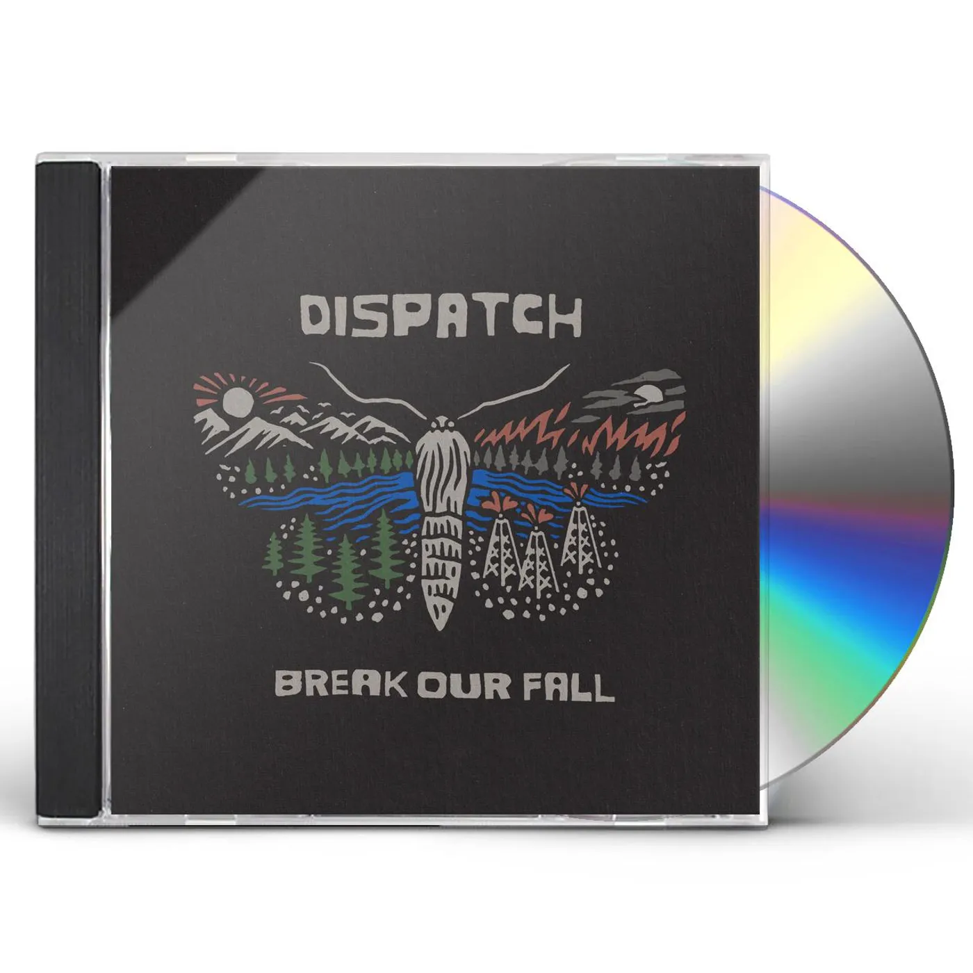 DISPATCH Break Our Fall CD