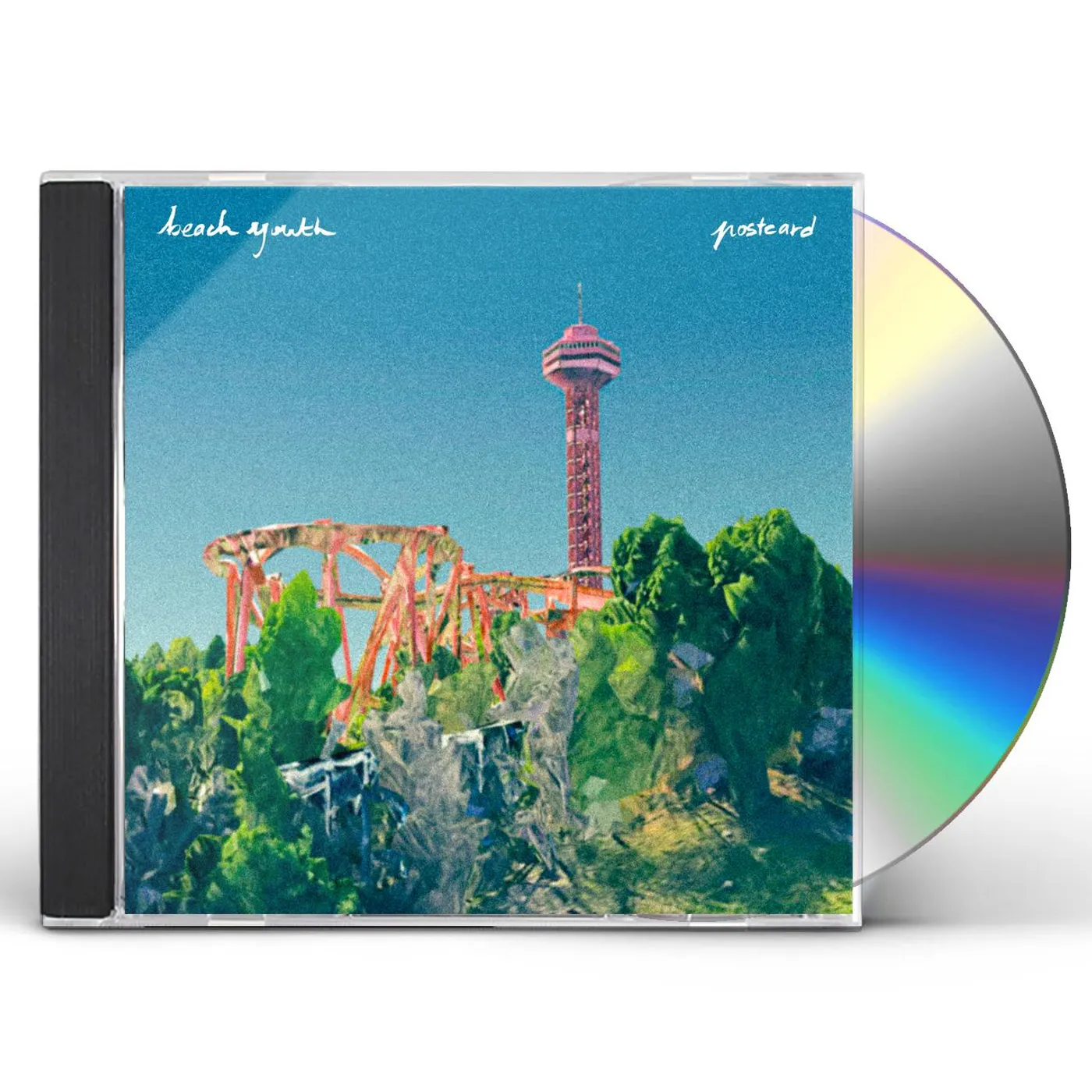 Beach Youth Postcard CD