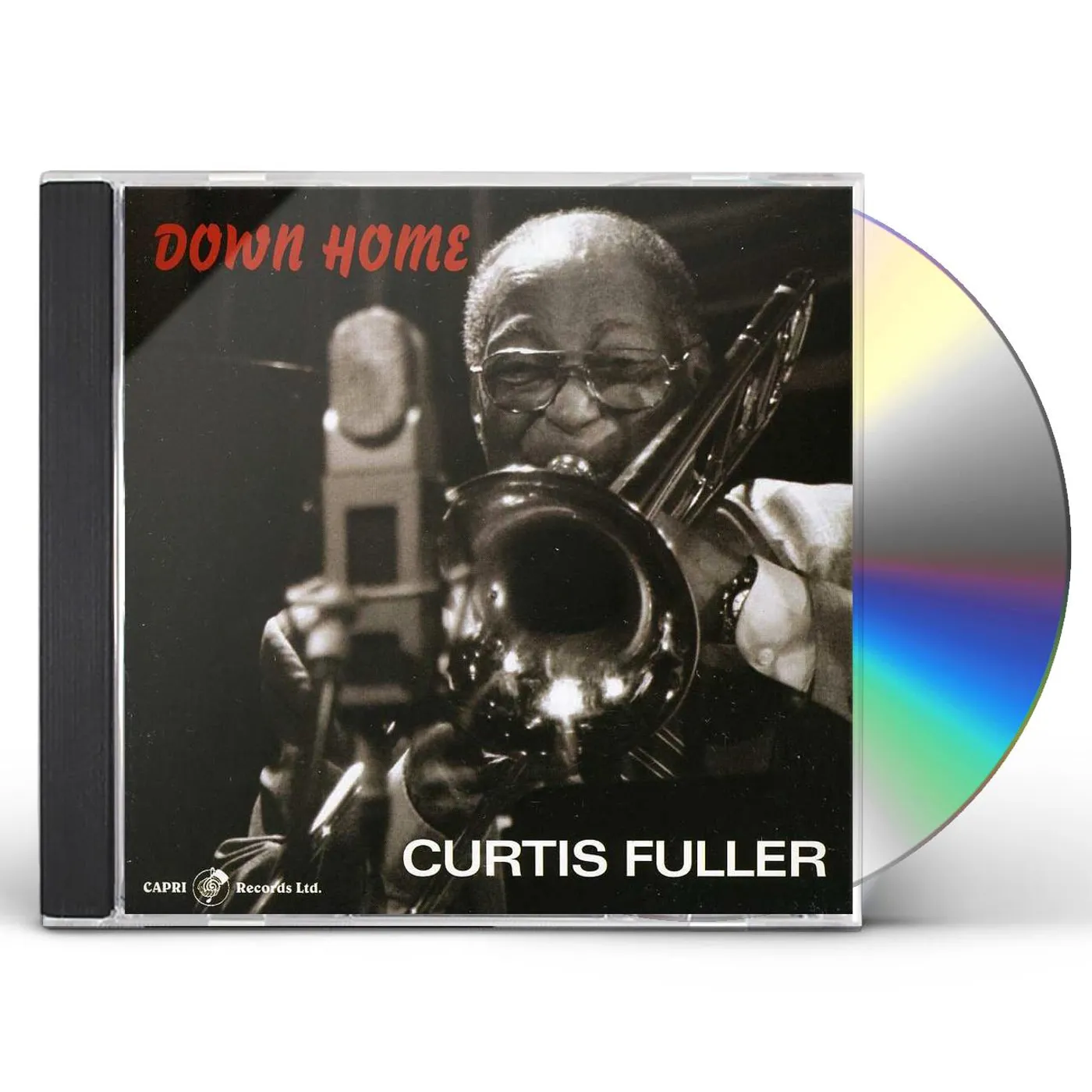 Curtis Fuller DOWN HOME CD