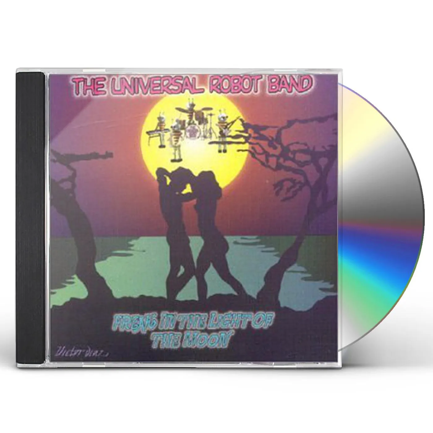 Universal Robot Band FREAK IN THE LIGHT OF THE MOON CD