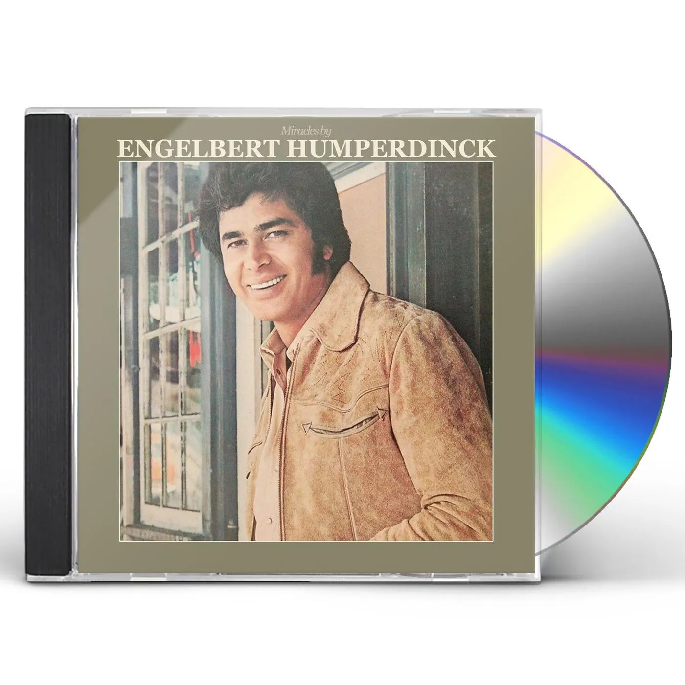 Engelbert Humperdinck MIRACLES CD