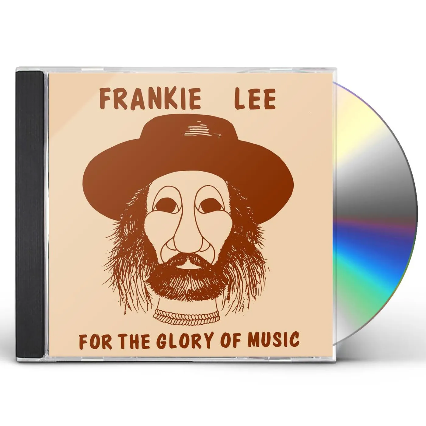 Frankie Lee FOR THE GLORY OF MUSIC CD