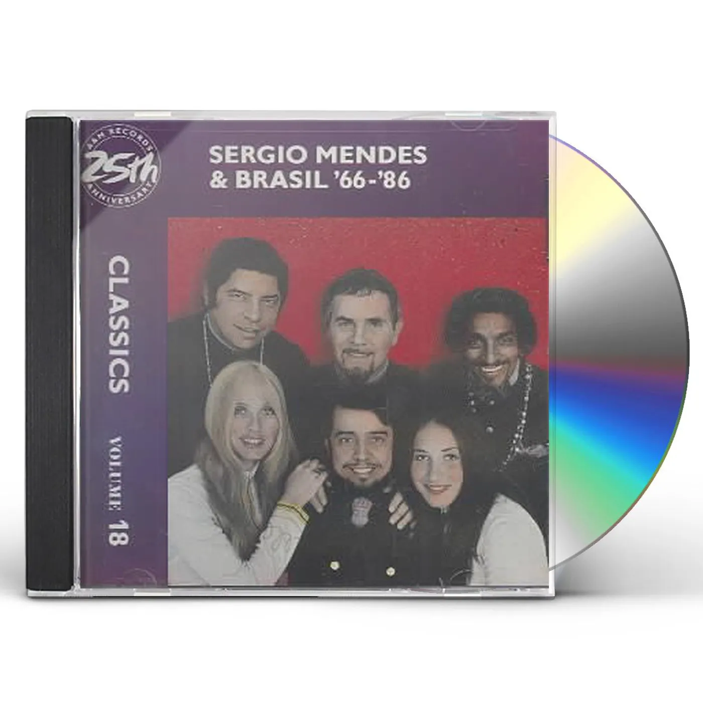 Sergio Mendes CLASSICS CD