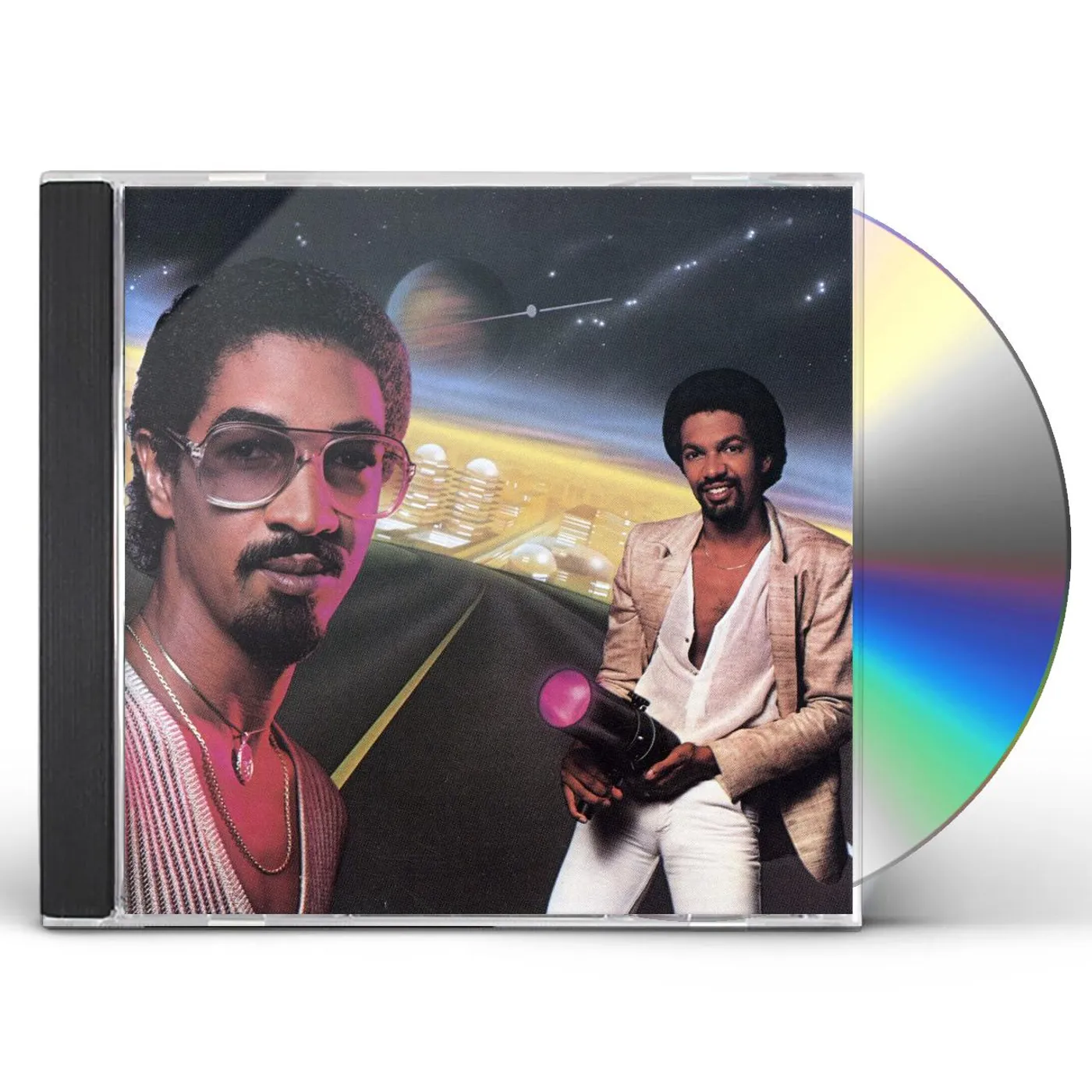 The Brothers Johnson LIGHT UP THE NIGHT CD