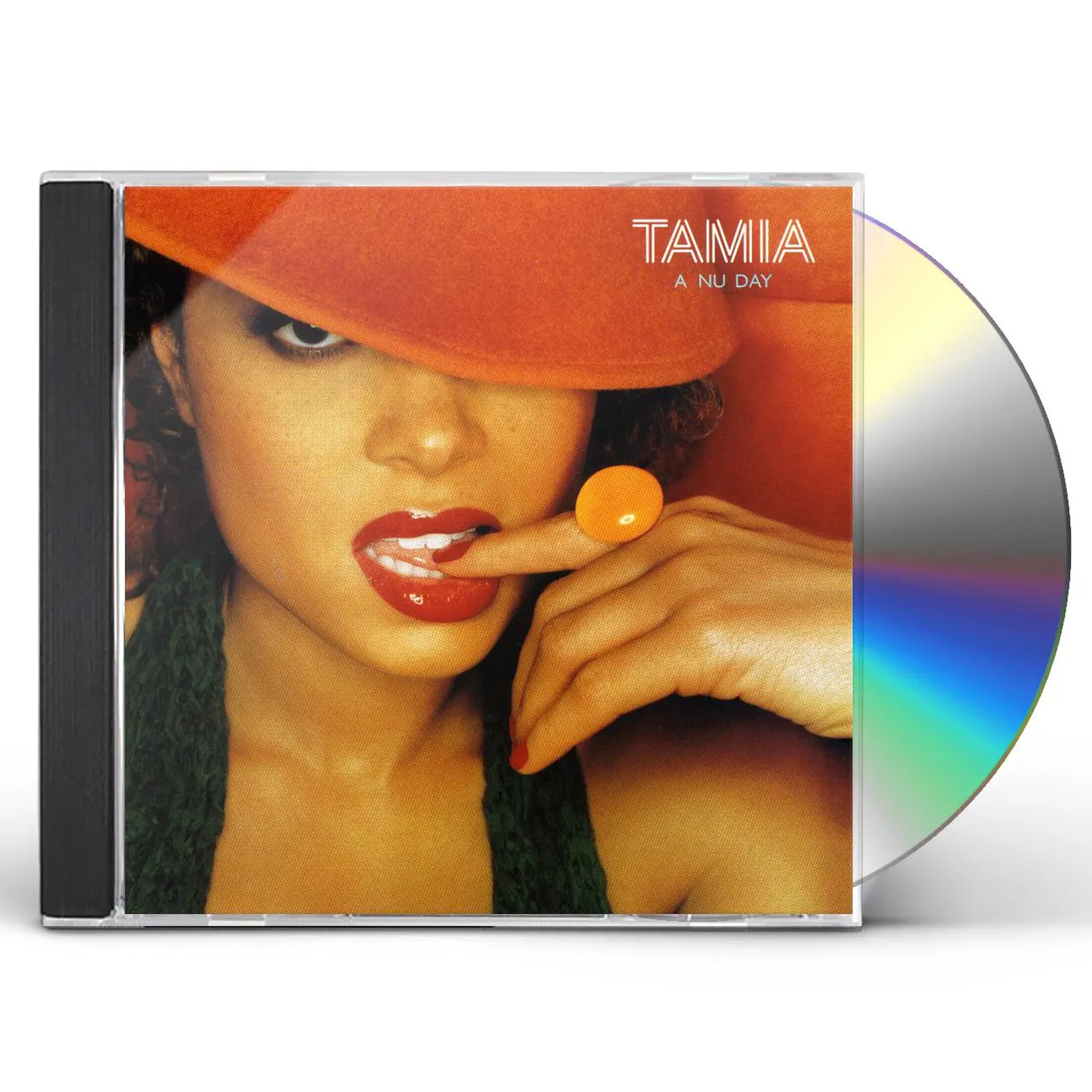 Tamia NU DAY CD
