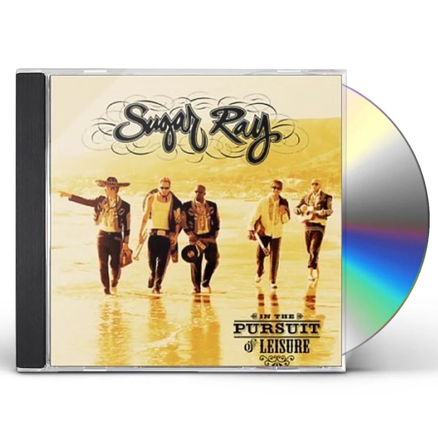 Sugar Ray IN THE PURSUIT OF LEISURE CD